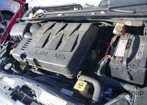 2008 Dodge Grand Caravan Sxt z USA, uszkodzony, nr VIN 2D8HN54X68R809191